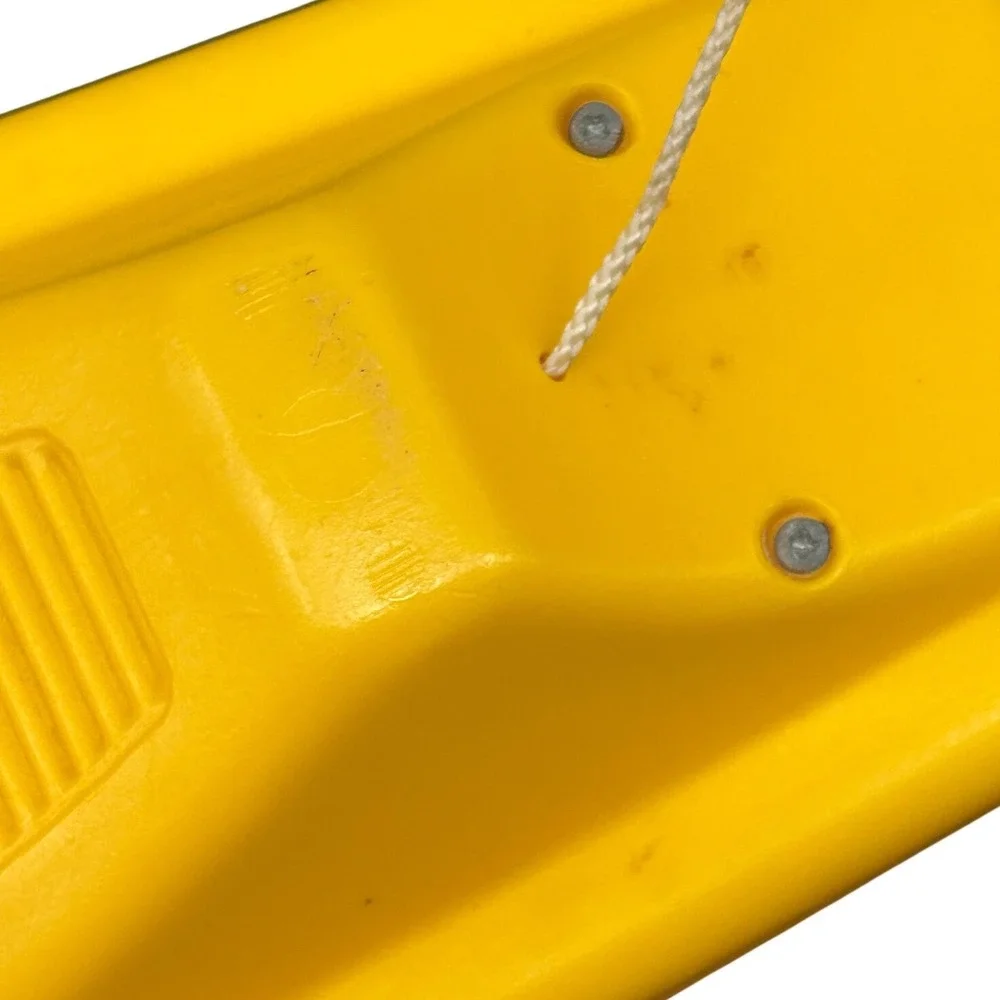 Vintage Little Tikes Tap-a-Tune Xylophone Pull Toy Yellow Musical Toddler 20